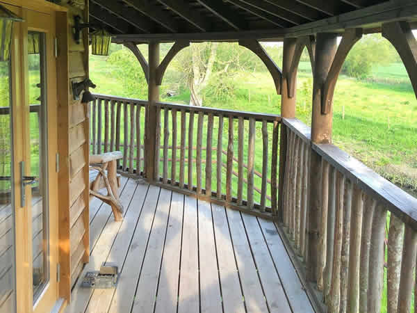 King Arthur�s Willow Treehouse