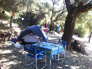 Organic Holidays - Agricamping La Cerra, Stazzo La Cerra, 07029 Tempio Pausania [OT]. 