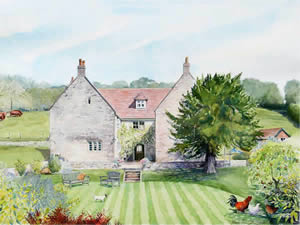 Organic Holidays - Cools Farm Bed and Breakfast, East Knoyle, Salisbury. SP3 6DB