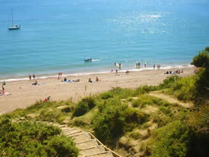 Organic Holidays - Eweleaze Farm Camping, Osmington, Weymouth. DT3 6ED