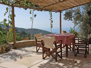 Organic Holidays - Karimalis Winery Farm Stay, Pigi Ikaria, 83302 Evdilos. 