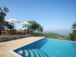 Organic Holidays - La Cuccagna Bed and Breakfast, Frazione Santa Cristina No 22, Gubbio 06024. 