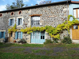 Organic Holidays - La Garnasette Vegetarian Guesthouse, 43800 Rosieres, . 