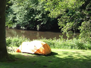 Organic Holidays - Penpont Camping, Penpont Organic, Brecon. LD3 8EU