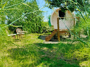 Organic Holidays - Slieve Aughty Wagon, Slieve Aughty Centre, Kylebrack West. H62 DX77
