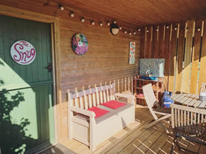 Organic Holidays - South Penquite Farm Snug, Blisland, Bodmin. PL30 4LH