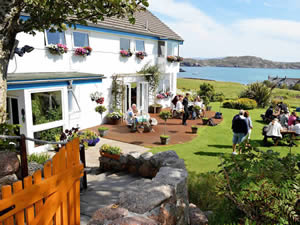 Organic Holidays - St Columba Hotel, Iona, Isle of Iona. PA76 6SL