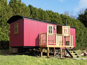 Organic Holidays - The Organic Wagon, Coleshill Organics, Swindon. SN6 7PT
