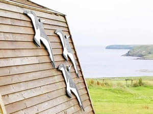 Organic Holidays - Wild Orcadian Camping Pods, Eastside, South Ronaldsay. 