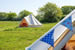 Organic Holidays - Blanca's Bell Tents at Courtyard Farm, Ringstead, Hunstanton. PE36 5LQ