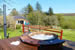 Organic Holidays - Orchard Cottage at Ballawyllin Farm, East Baldwin, Isle of Man. IM4 5ER