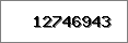 If you can't see this number an error has accured