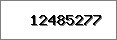 If you can't see this number an error has accured